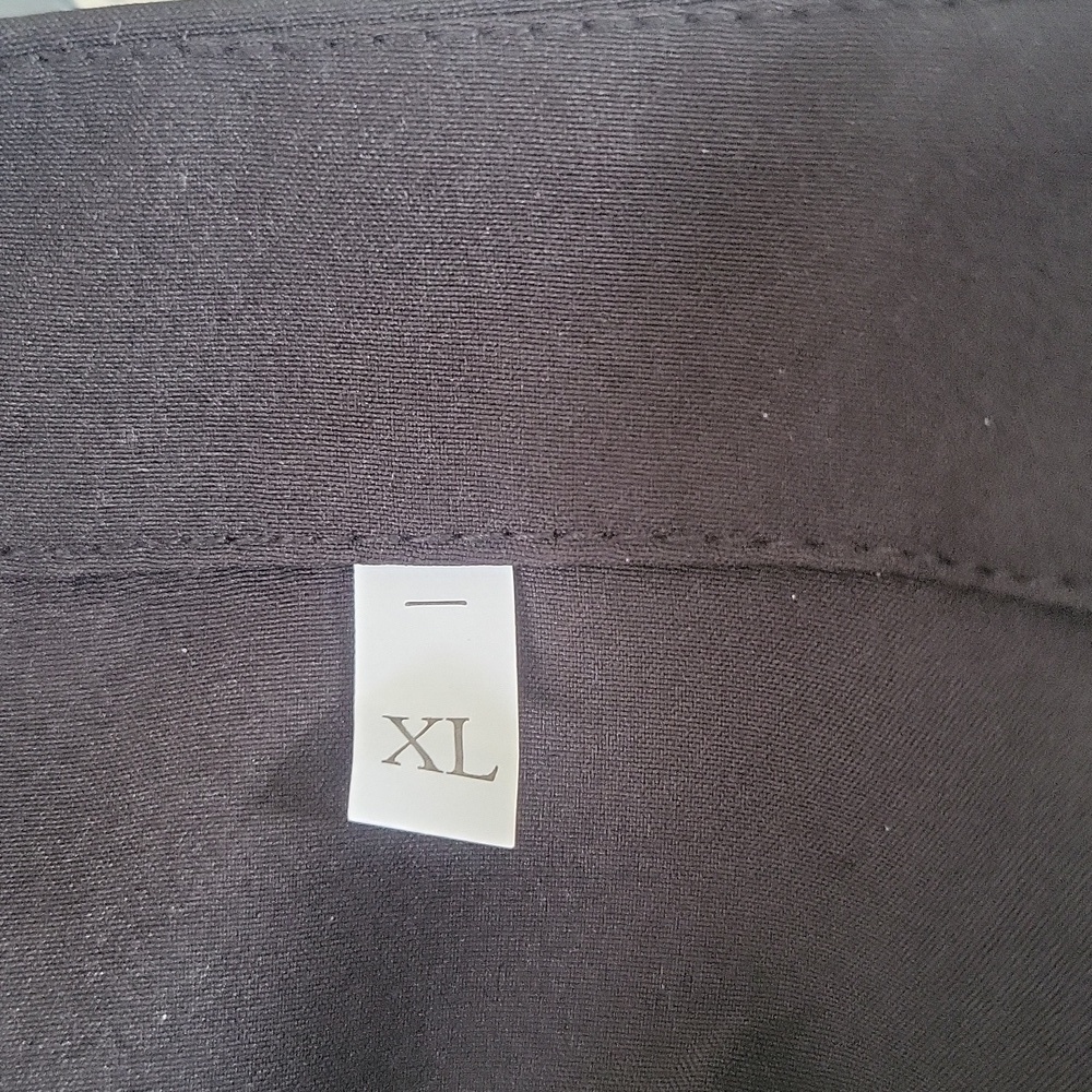 Women's Tie Neck Elegant Blouse (Size - XL) - Picture 2 of 3
